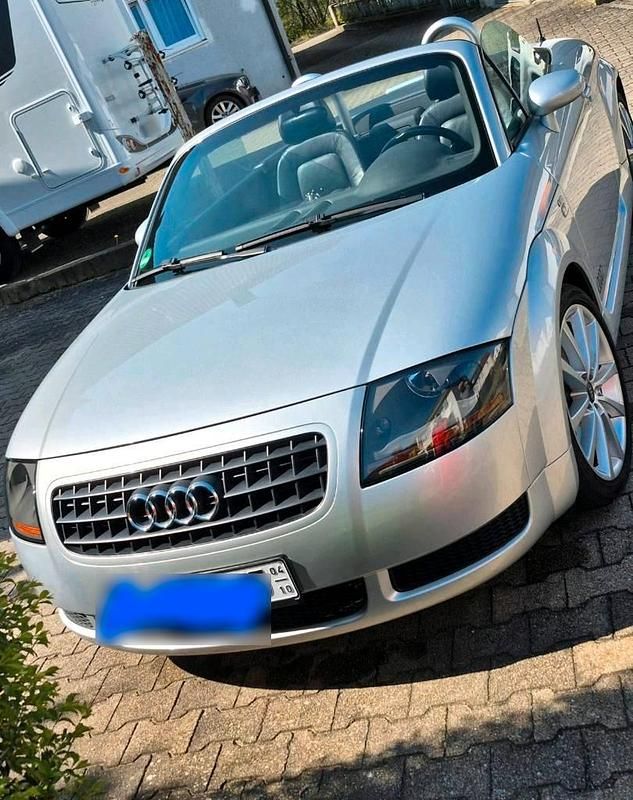 Gebraucht Audi TT Roadster 180 PS (132 kW) 2005 Silber Cabrio