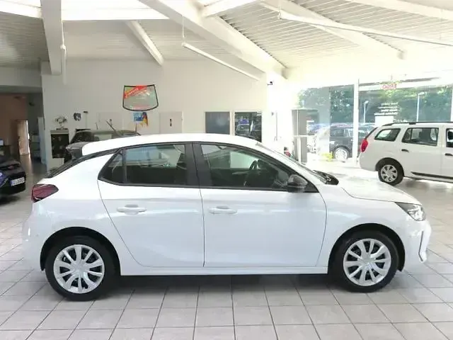 Gebraucht Opel Corsa Edition 101 PS (74 kW) 2024 Weiß Kleinwagen