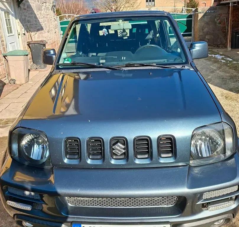 Gebraucht Suzuki Jimny 86 PS (63 kW) 2008 Blau SUV