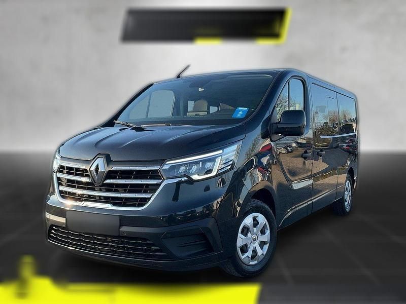 Gebraucht Renault Trafic 170 PS (125 kW) 2023 Farbe: schwarz metallic Van / Kleinbus