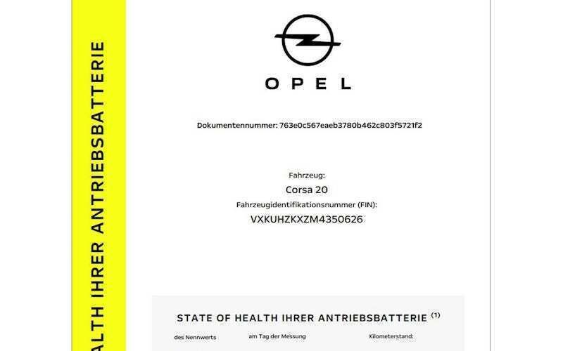 Gebraucht Opel Corsa-e Edition 100 kW (136 PS) 2022 Weiß Kleinwagen