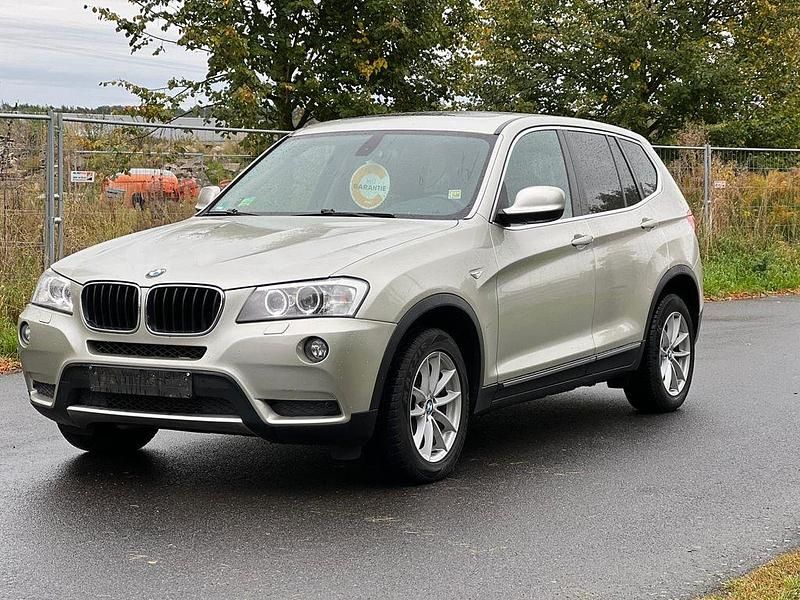 Usata BMW X3 184 CV (135 kW) 2011 Argento SUV