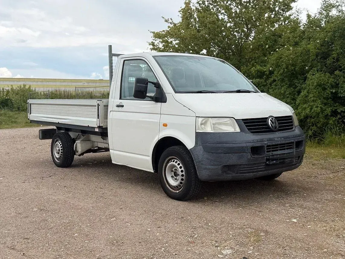 Gebraucht VW T5 139 PS (102 kW) 2008 Weiß Van