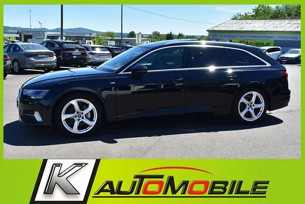 Gebraucht Audi A6 S-Line 204 PS (150 kW) 2022 Schwarz Limousine