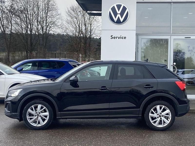 Gebraucht Audi Q2 150 PS (110 kW) 2022 Schwarz SUV