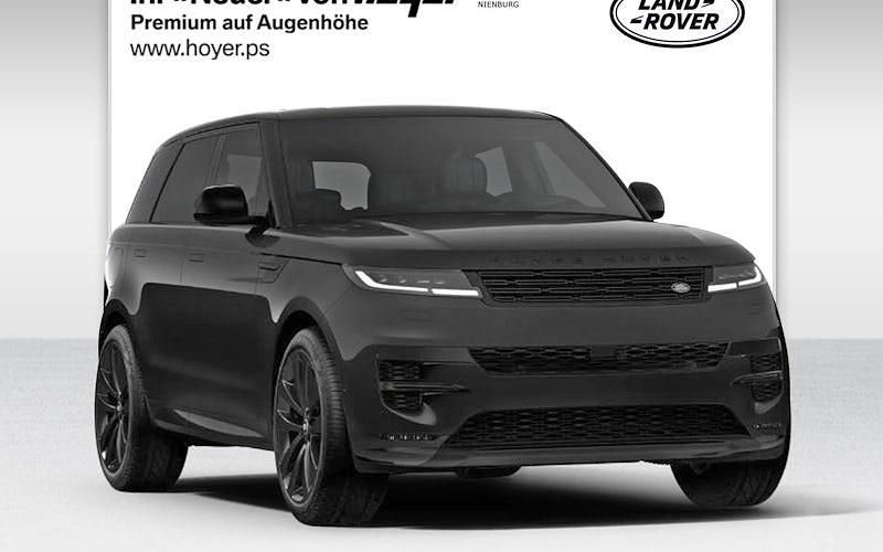 Santorini black metallic Neu 2025 Land Rover Range Rover Sport HSE Dynamic SUV | 115.730 € (Superpreis) - Bild 1/4