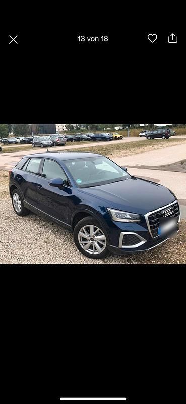 Gebraucht Audi Q2 Advanced Plus 150 PS (110 kW) 2021 Blau SUV