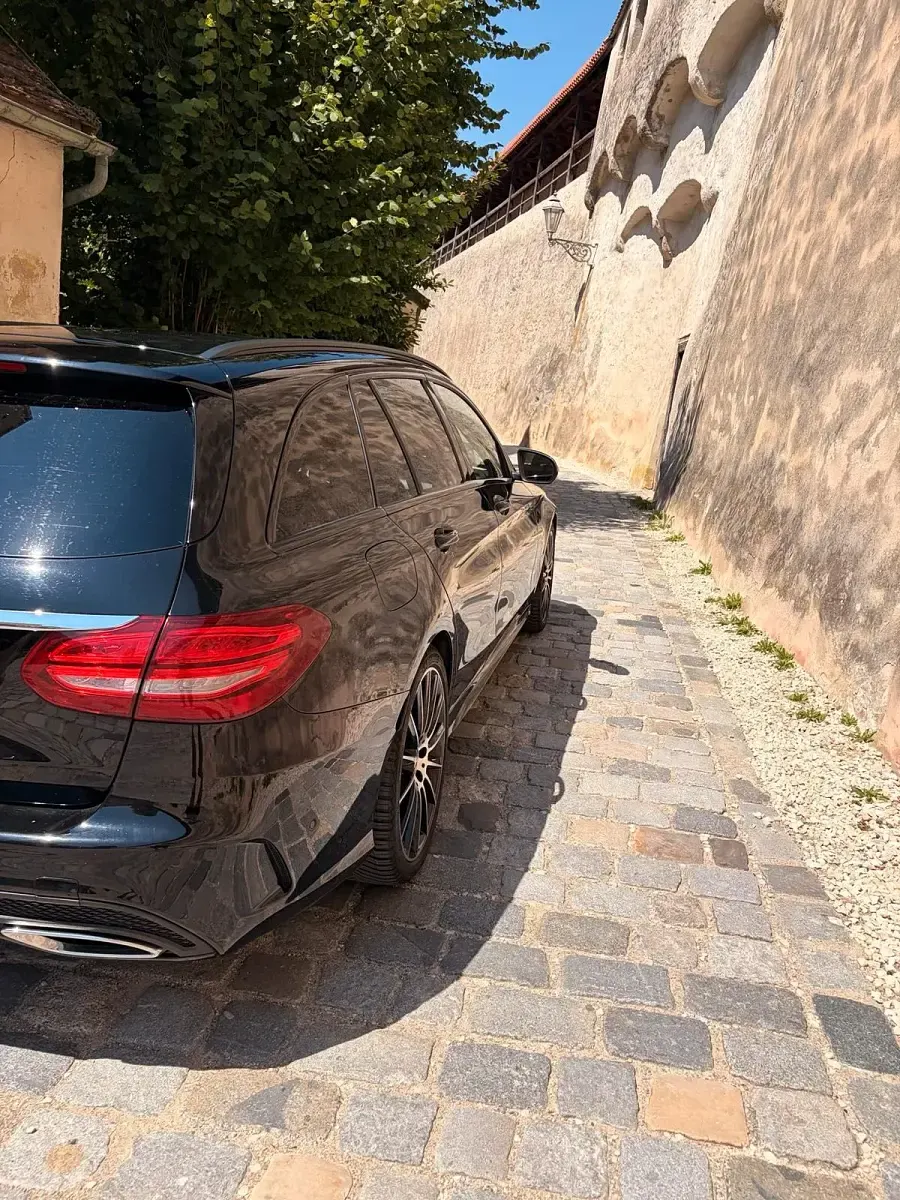 Gebraucht Mercedes C250 AMG 204 PS (150 kW) 2017 Schwarz Kombi