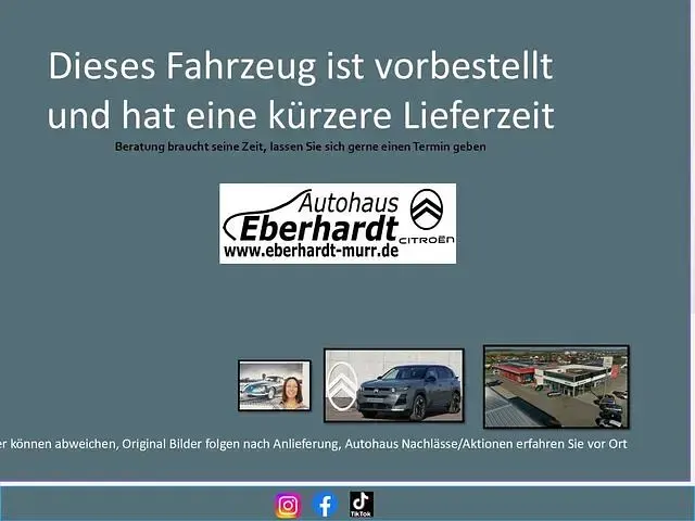Neu Citroën e-Berlingo 100 kW (136 PS) 2026 Grau grau Van / Kleinbus