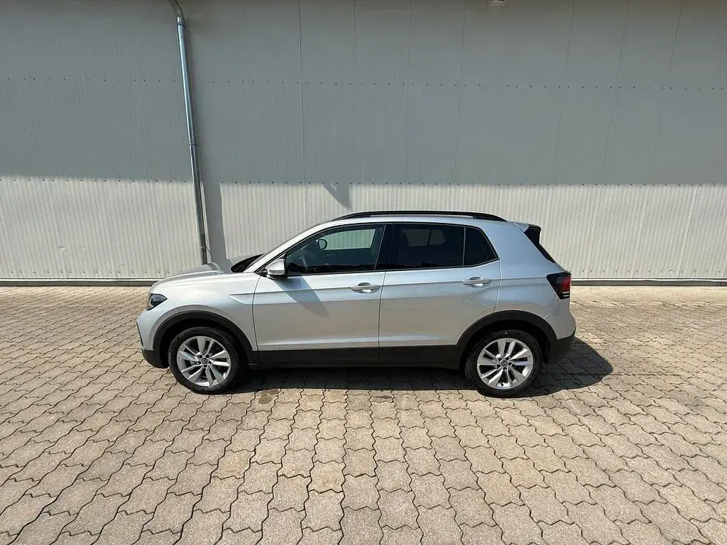 Neu VW T-Cross 116 PS (85 kW) 2025 Silber SUV