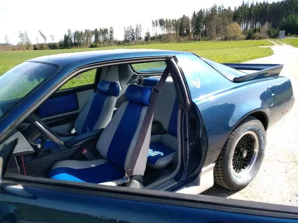 Gebraucht Pontiac Firebird 225 PS (165 kW) 1989 Blau Coupé