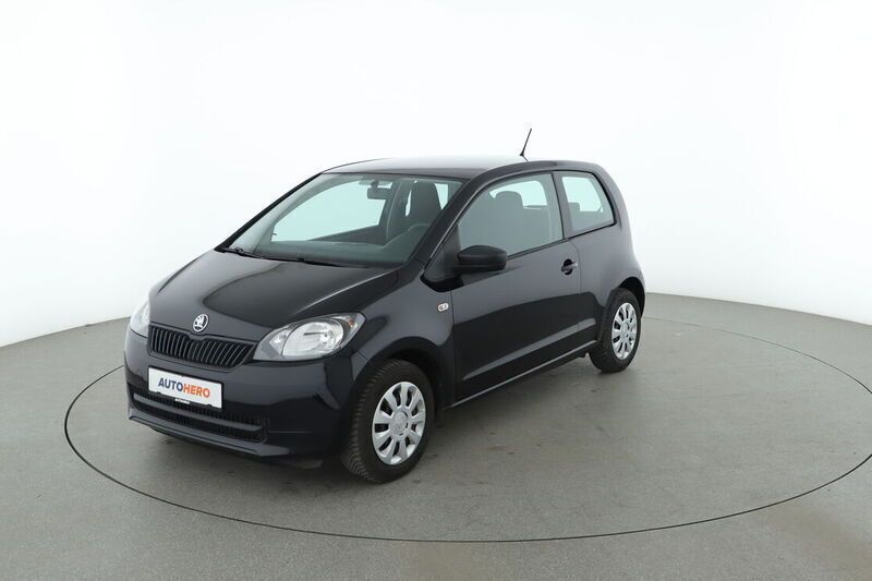 Schwarz Gebraucht 2016 Skoda Citigo Cool Edition Kleinwagen | 7.420 € (Fairer Preis) - Bild 1/4