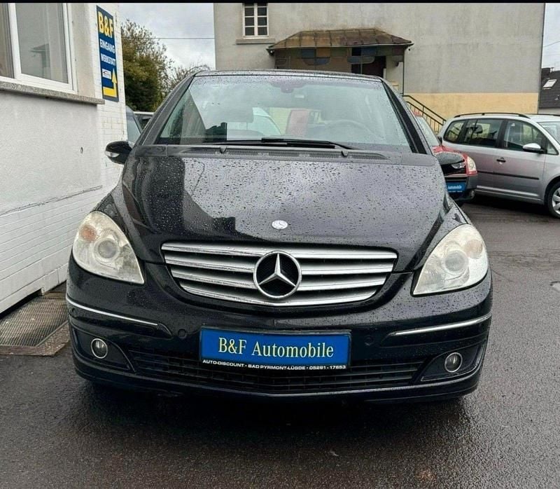 Gebraucht Mercedes B150 Edition 95 PS (69 kW) 2007 Schwarz Van / Kleinbus