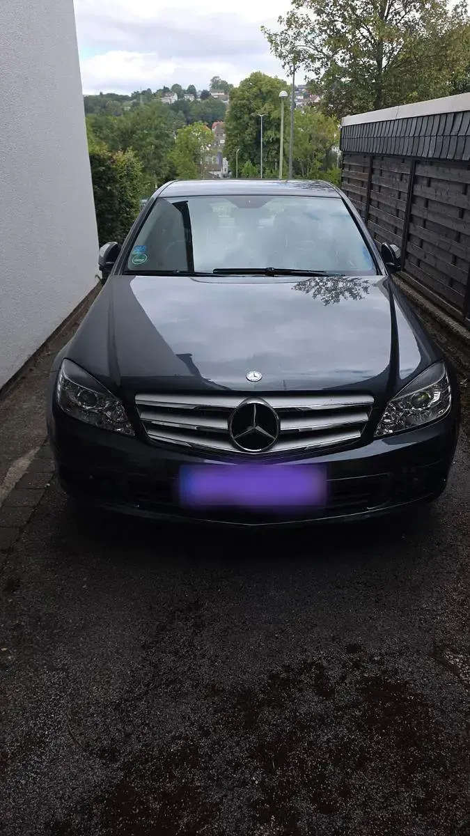 Gebraucht Mercedes C200 Classic 184 PS (135 kW) 2007 Grau Limousine