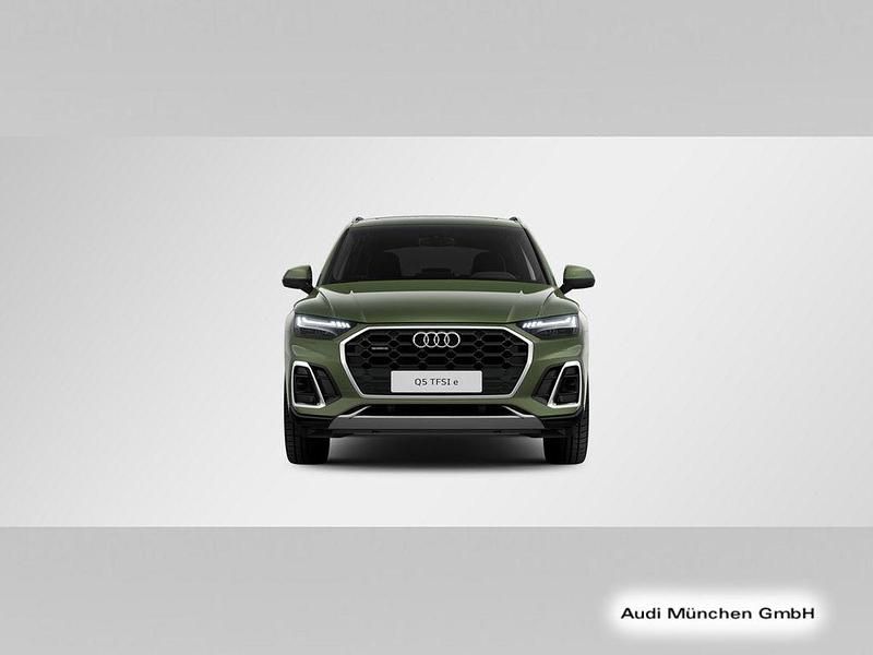 Gebraucht Audi Q5 S-Line 299 PS (219 kW) 2025 Distriktgrün metallic SUV