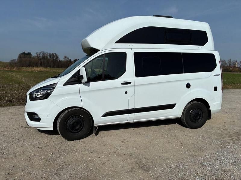 Gebraucht Ford Transit Custom Nugget 131 PS (96 kW) 2023 Weiß Van / Kleinbus