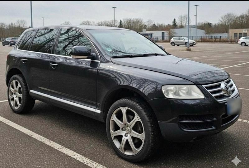 Gebraucht VW Touareg 174 PS (127 kW) 2006 Schwarz SUV