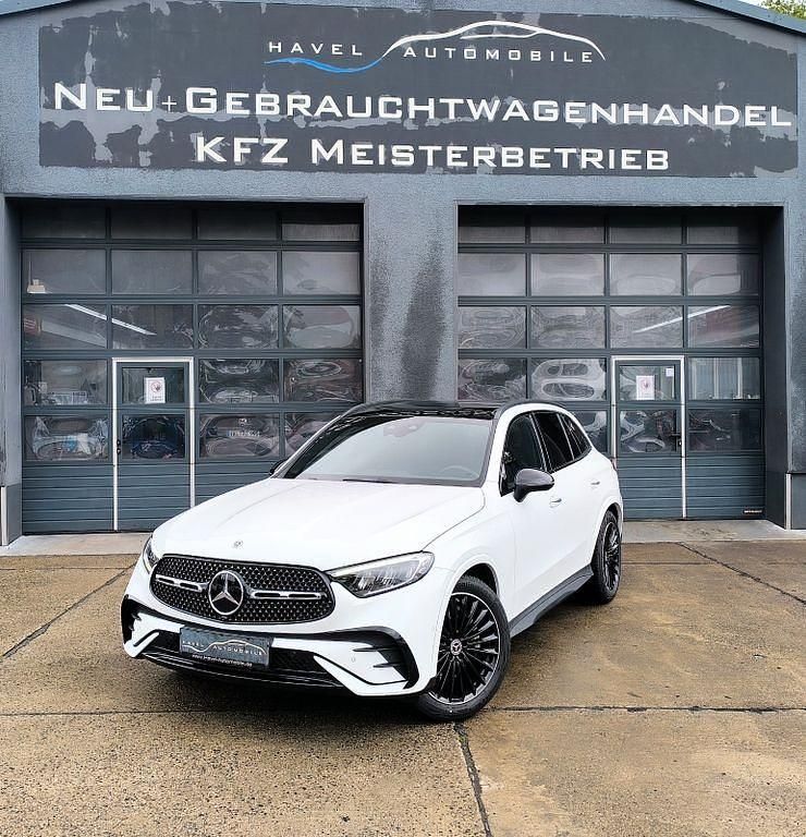 Gebraucht Mercedes GLC450 AMG line 367 PS (269 kW) 2024 Weiß SUV