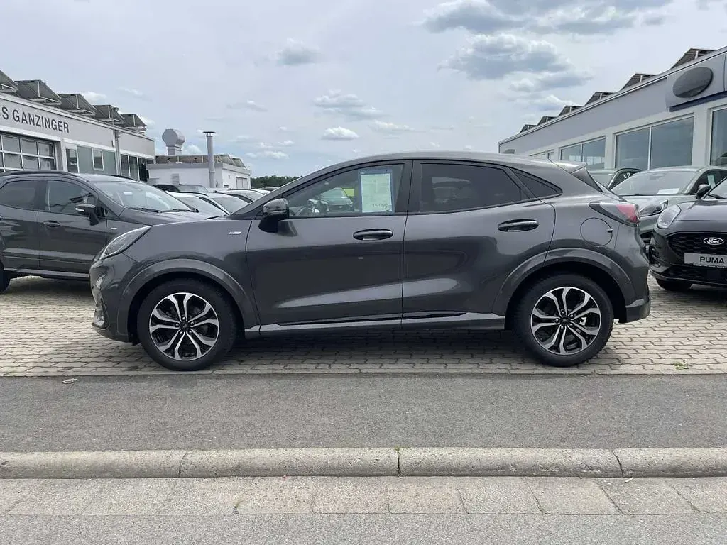 Gebraucht Ford Puma ST-Line X 125 PS (91 kW) 2020 Magneticgraumetallic SUV