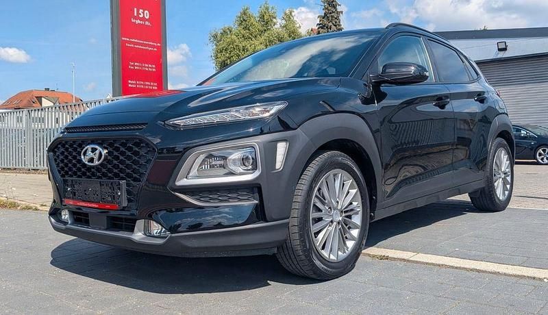 Schwarz Gebraucht 2018 Hyundai Kona SUV | 12.999 € (Guter Preis) - Bild 1/4