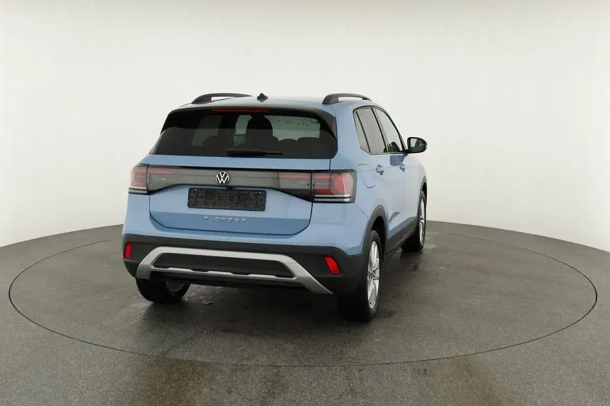 Neu VW T-Cross Life 116 PS (85 kW) 2025 Clear blue metallic SUV