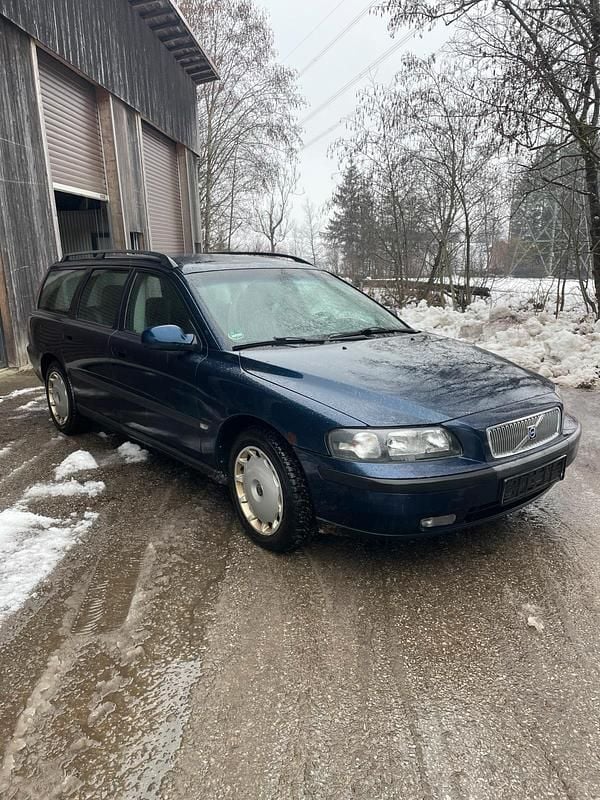 Gebraucht Volvo V70 200 PS (147 kW) 2002 Blau Kombi