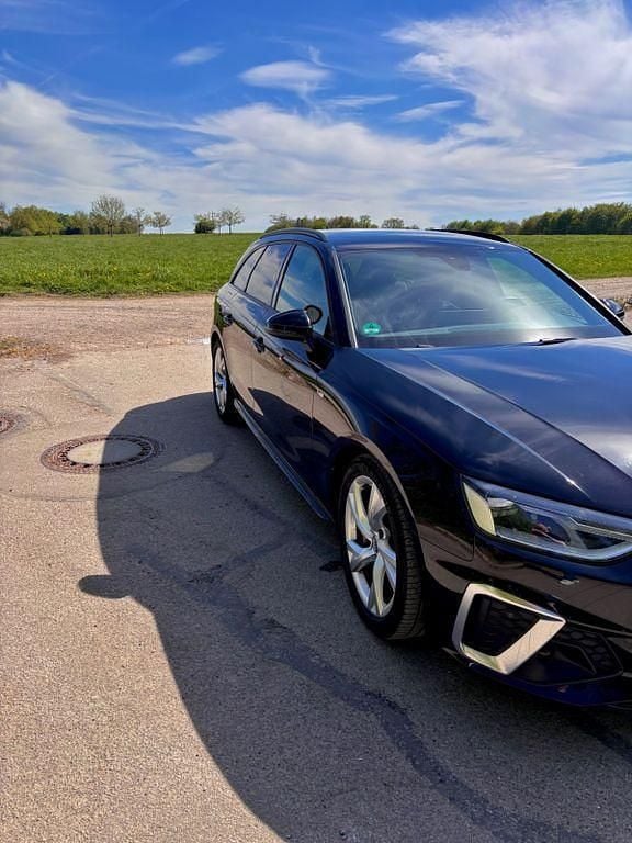 Gebraucht Audi A4 S-Line 190 PS (139 kW) 2020 Schwarz Kombi