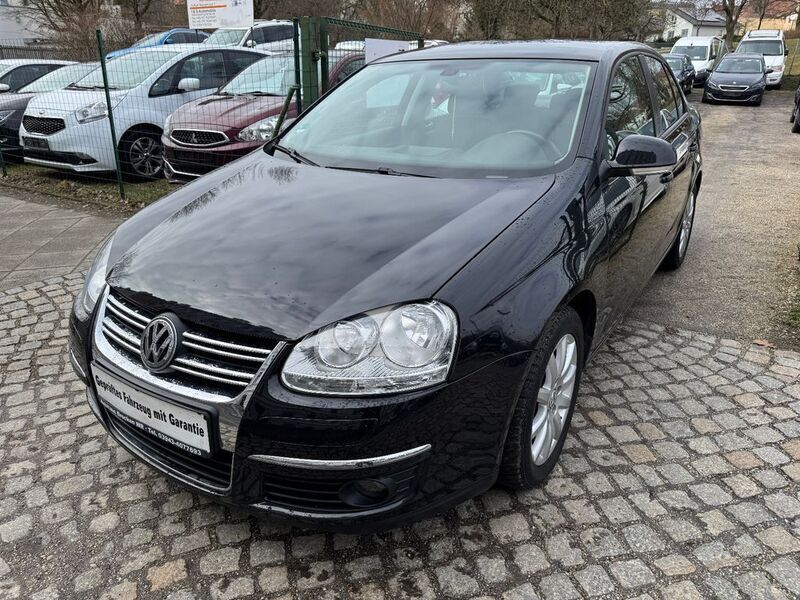 Schwarz Gebraucht 2009 VW Jetta United Limousine | 5.999 € (Fairer Preis) - Bild 1/4