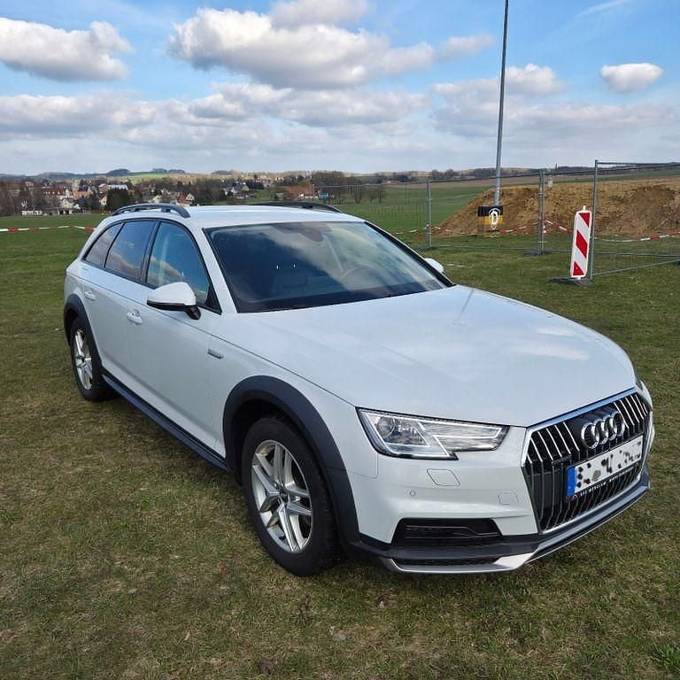 Gebraucht Audi A4 Allroad Ambiente 190 PS (139 kW) 2017 Weiß Kombi