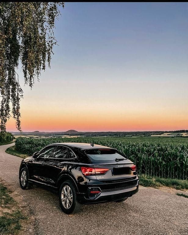 Gebraucht Audi Q3 Ambiente 150 PS (110 kW) 2022 Schwarz SUV