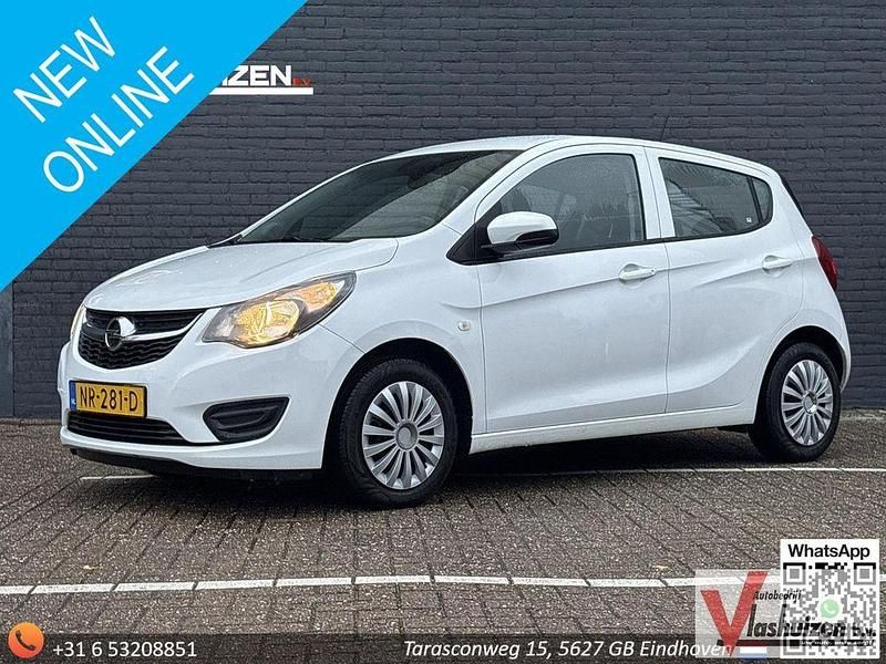 Weiß Gebraucht 2017 Opel Karl Edition Kleinwagen | 3.650 € (Fairer Preis) - Bild 1/4