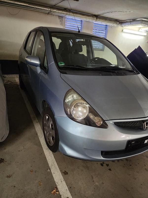 Gebraucht Honda Jazz 83 PS (61 kW) 2006 Blau Kleinwagen