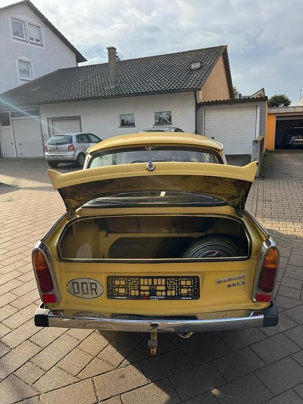 Gebraucht Trabant 601 26 PS (19 kW) 1975 Gelb Kleinwagen