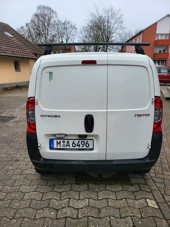Gebraucht Citroën Nemo 75 PS (55 kW) 2016 Weiß Van / Kleinbus