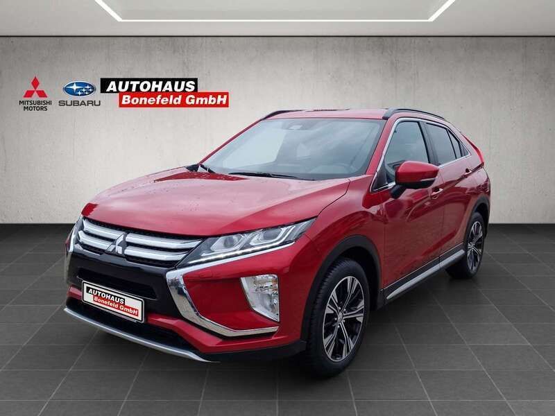 Dynamik rot (d) Gebraucht 2020 Mitsubishi Eclipse Cross Spirit+ SUV | 22.500 € (Etwas zu teuer) - Bild 1/4
