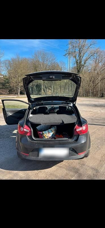 Second-hand Seat Ibiza 85 CP (62 kW) 2009 Negru Hatchback