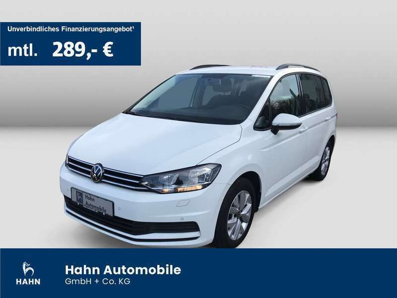 Weiß Gebraucht 2021 VW Touran Comfortline Van / Kleinbus | 22.990 € (Guter Preis) - Bild 1/3