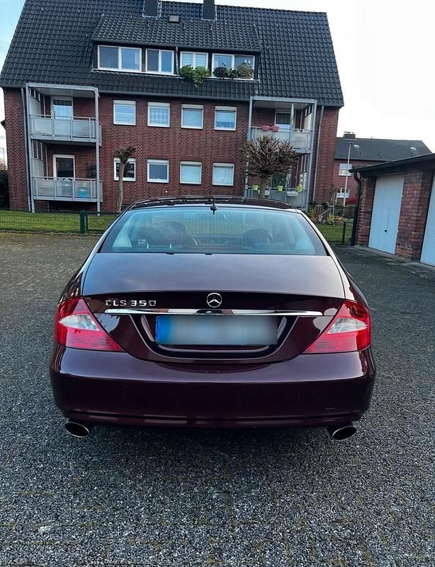 Gebraucht Mercedes CLS350 272 PS (200 kW) 2005 Rot Limousine