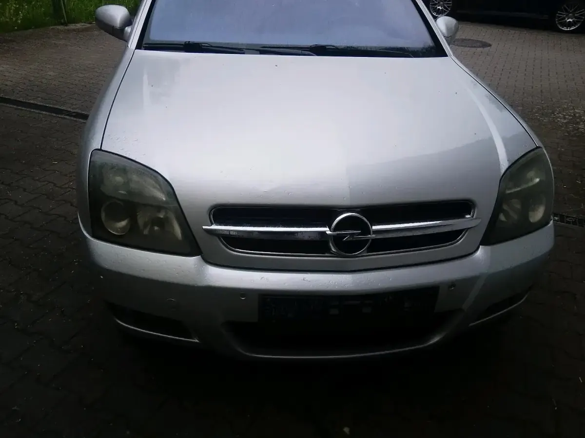 Gebraucht Opel Vectra 156 PS (114 kW) 2004 Silber Limousine
