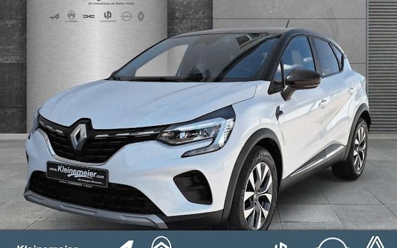 Weiß Gebraucht 2020 Renault Captur Experience SUV | 15.680 € - Bild 1/4