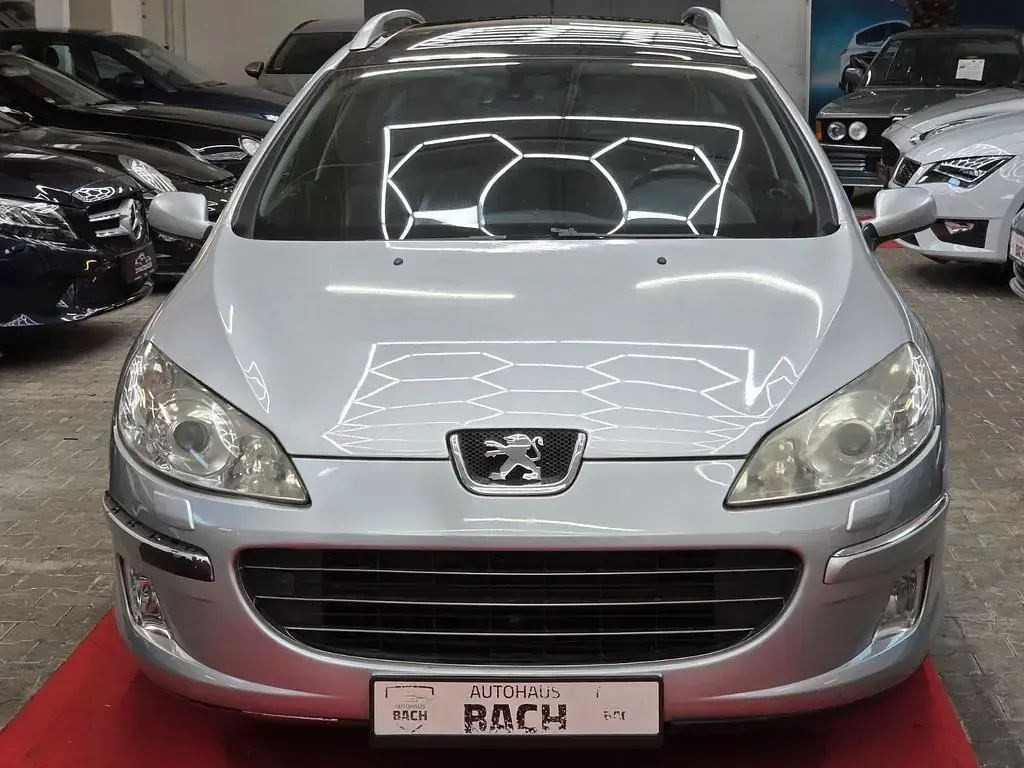 Gebraucht Peugeot 407 Platinum 170 PS (125 kW) 2007 Grau Kombi