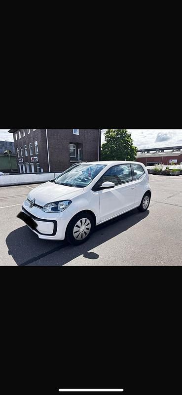 Weiß Gebraucht 2019 VW up! Kleinwagen | 6.999 € (Guter Preis) - Bild 1/4