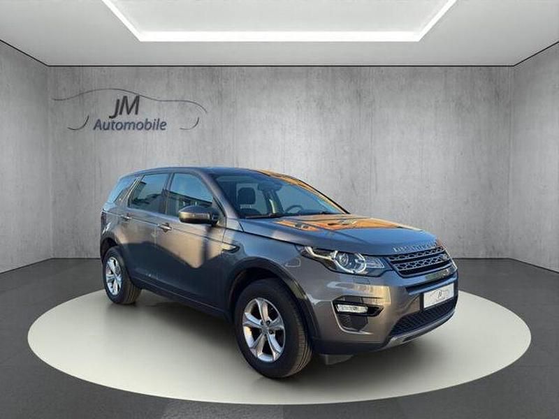 Grau Gebraucht 2016 Land Rover Discovery Sport SE SUV | 13.490 € (Fairer Preis) - Bild 1/4