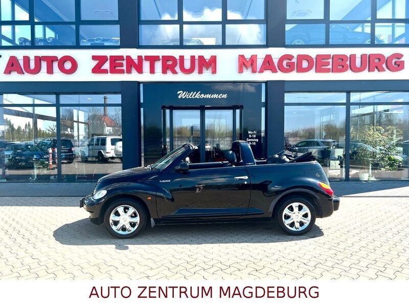 Black clear coat Gebraucht 2004 Chrysler PT Cruiser Limited Cabrio | 2.950 € (Guter Preis) - Bild 1/4