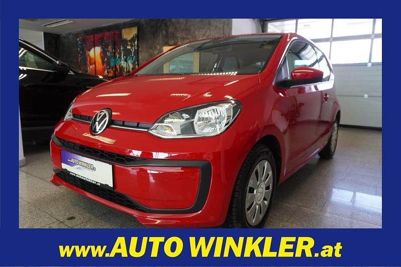 Second-hand VW up! 60 CP (44 kW) 2020 Roșu Hatchback