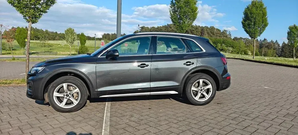 Gebraucht Audi Q5 204 PS (150 kW) 2021 Grau SUV