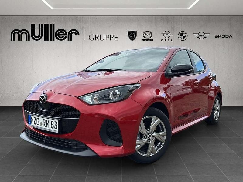 Formal red Gebraucht 2025 Mazda 2 Exclusive-Line Kleinwagen | 23.901 € (Fairer Preis) - Bild 1/4