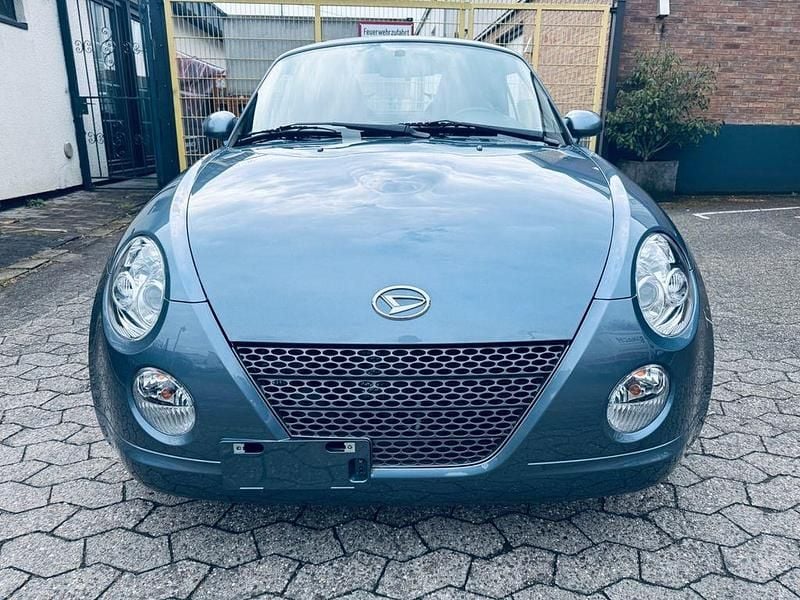 Gebraucht Daihatsu Copen 87 PS (63 kW) 2008 Grau Cabrio