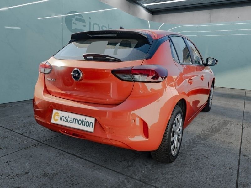 Gebraucht Opel Corsa-e 100 kW (136 PS) 2022 Orange Kleinwagen