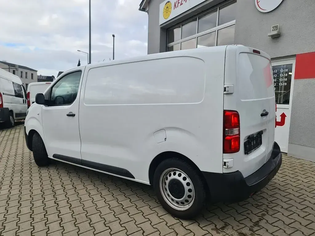 Gebraucht Toyota Proace Comfort 102 PS (75 kW) 2021 Weiß Van / Kleinbus